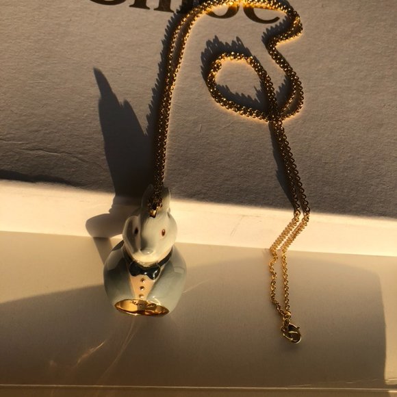 Original Thailand Designer Bunny Rabbit Ring & Pendant | special design - Picture 7 of 12